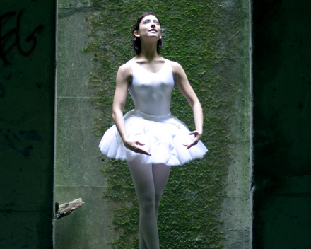 outdoor ballerina